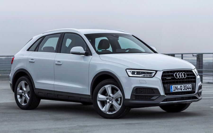 Audi Q3 2.0 TFSI Quattro (8U) (WW) '2015 - 18